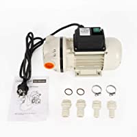 DiLiBee Bomba de membrana autoaspirante AD-Blue de 0-4 kW- 34 l-min- 230 V